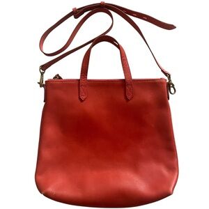 Madewell Zip-Top Transport Crossbody Bag